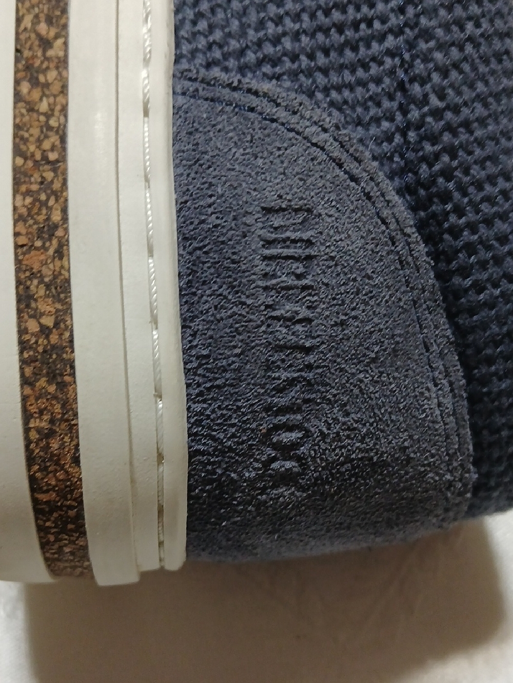 Birkenstock Oswego Canvas Slip-on Shoes Size 39 Womans - Picture 4 of 8